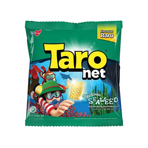 TARO SNACK SEAWEED 10X10gr